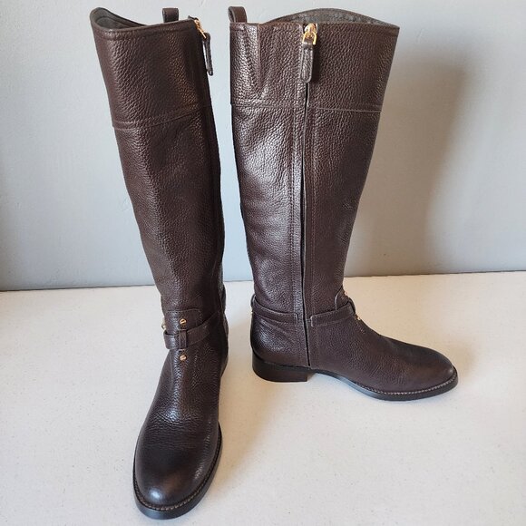 Tory Burch Riding Boots "EUC" - Picture 8 of 16